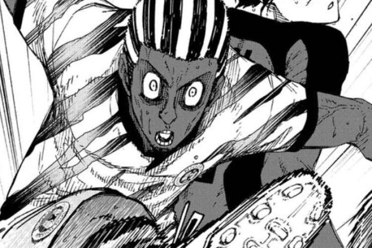 Lien pour lire le manga Blue Lock Chapitre 320 en français RAW, Les joueurs nigérians contre-attaquent