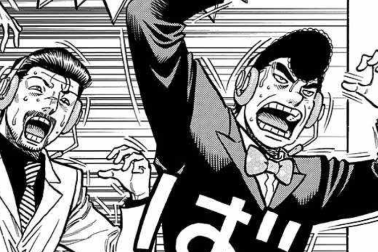 Lecture En Ligne Manga Hajime no Ippo Chapitre 1494 Scan VF FR, RAW! Une Bataille Palpitante