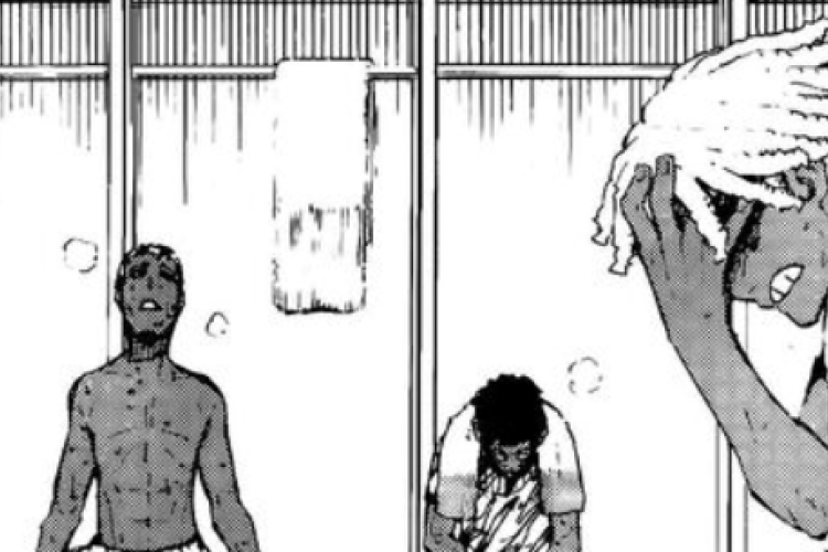 Spoilers RAW et Lien pour lire le manga Blue Lock Chapitre 320 en français, L'équipe Nigériane qui semble avoir perdu tout espoir