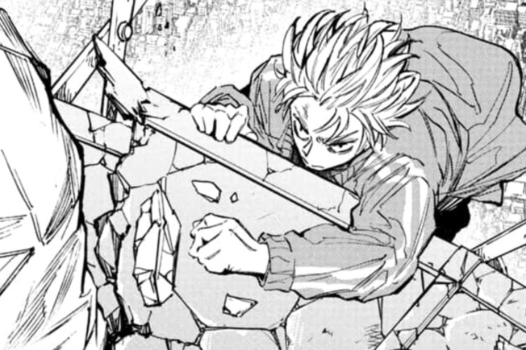 Lien du Manga Sakamoto Days Chapitre 214 VF Scan Le Combat Entre Shin Et Kei Uzuki