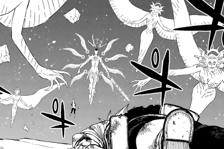 Yuno Fait son Retour ! Spoiler et Lire le Manga Black Clover Chapitre 381 VF FR Scan