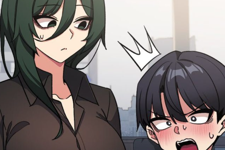 Lien Manhwa pour adultes Someone Stop Her ! (Stop Smoking !) Chapitre 52 Scan FR, Impossible de rester tranquille ! Très perturbant