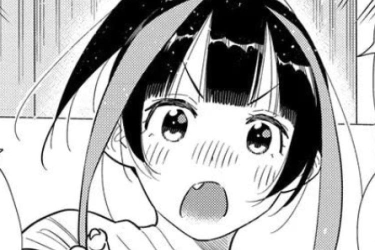 Manga Kanojo Okarishimasu (Rent A GirlFriend) Chapter 390 en Français, Quelle que soit la raison, tu continues à embrasser