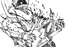 Lire Mangas Four Knights of the Apocalypse Francais Chapitre Complet, Bataille totale entre Balin et Gauvain